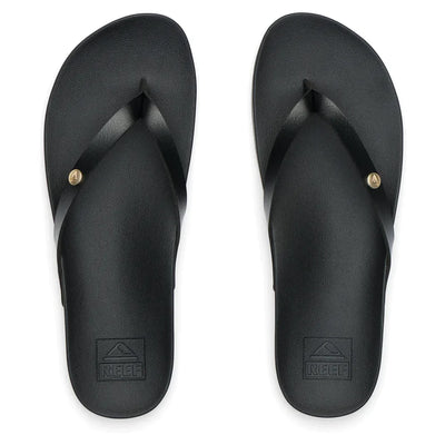 Reef Women's Vista Ivy Sandals - Black - Buy online today at Down the Line Surf. International shipping available.
