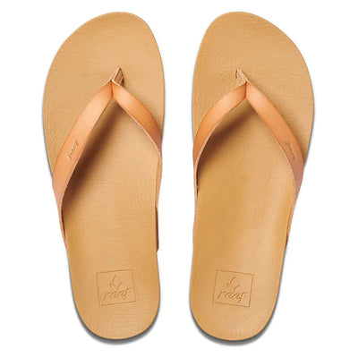 Reef Women's Cushion Court - Natural - Buy online today at Down the Line Surf. International shipping available.