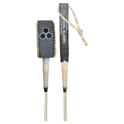 Channel Islands Round Comp Leash - 6ft - Buy online today at Down the Line Surf. International shipping available.