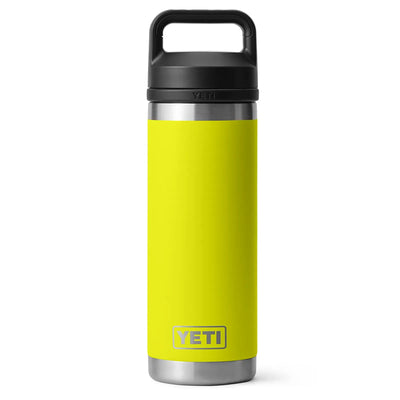 Yeti Rambler 18 oz Bottle with Chug Cap - Buy online today at Down the Line Surf. International shipping available.