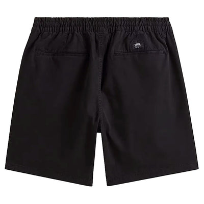 Vans Range Relaxed Elastic Shorts - Black - Buy online today at Down the Line Surf. International shipping available.