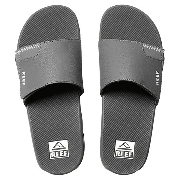 Reef Men's Fanning Slide Sandals - Shadow