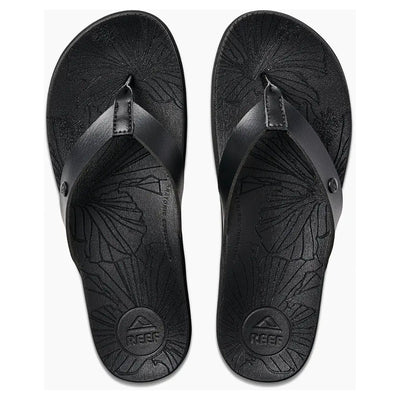 Reef Women's Cushion Porto Cruz - Black Night - Buy online today at Down the Line Surf. International shipping available.