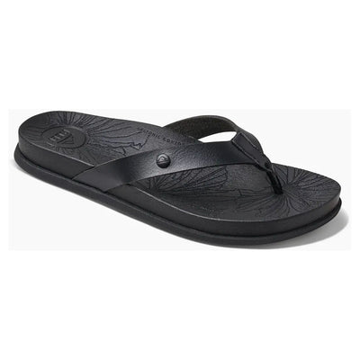 Reef Women's Cushion Porto Cruz - Black Night - Buy online today at Down the Line Surf. International shipping available.