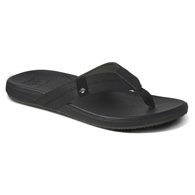 Reef Men's Cushion Phantom II Sandals - Black - Buy online today at Down the Line Surf. International shipping available.