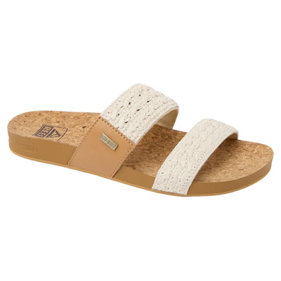 Reef Women's Cushion Vista Sandals - Vintage Textile - Buy online today at Down the Line Surf. International shipping available.