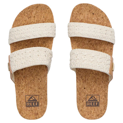 Reef Women's Cushion Vista Sandals - Vintage Textile - Buy online today at Down the Line Surf. International shipping available.