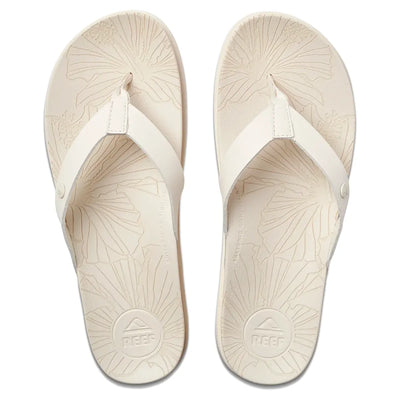 Reef Women's Cushion Porto Cruz- Whisper White - Buy online today at Down the Line Surf. International shipping available.