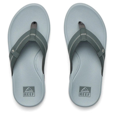 Reef Men's Cushion Phantom II Sandals - Ash Grey - Buy online today at Down the Line Surf. International shipping available.