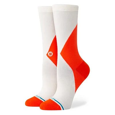 Stance Socks Reflect Womens Crew Socks - Pink Fade - Buy online today at Down the Line Surf. International shipping available.