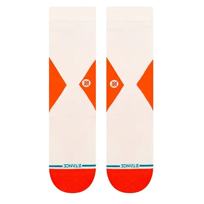 Stance Socks Reflect Womens Crew Socks - Pink Fade - Buy online today at Down the Line Surf. International shipping available.