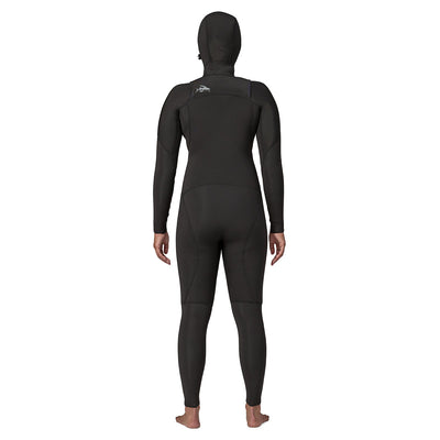 Patagonia Women's R4 Regulator Chest Zip Yulex Hooded Wetsuit - Buy online today at Down the Line Surf. International shipping available.