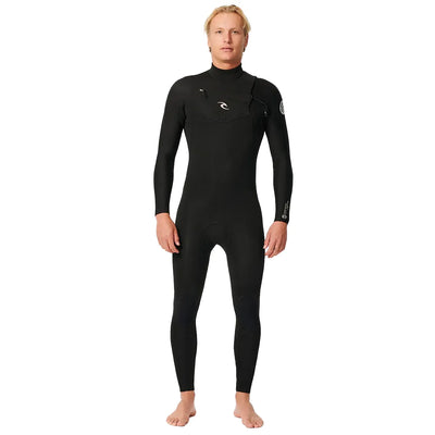 Dawn Patrol Performance Chest Zip Wetsuit 3/2mm - Black - 2024 - Buy online today at Down the Line Surf. International shipping available.