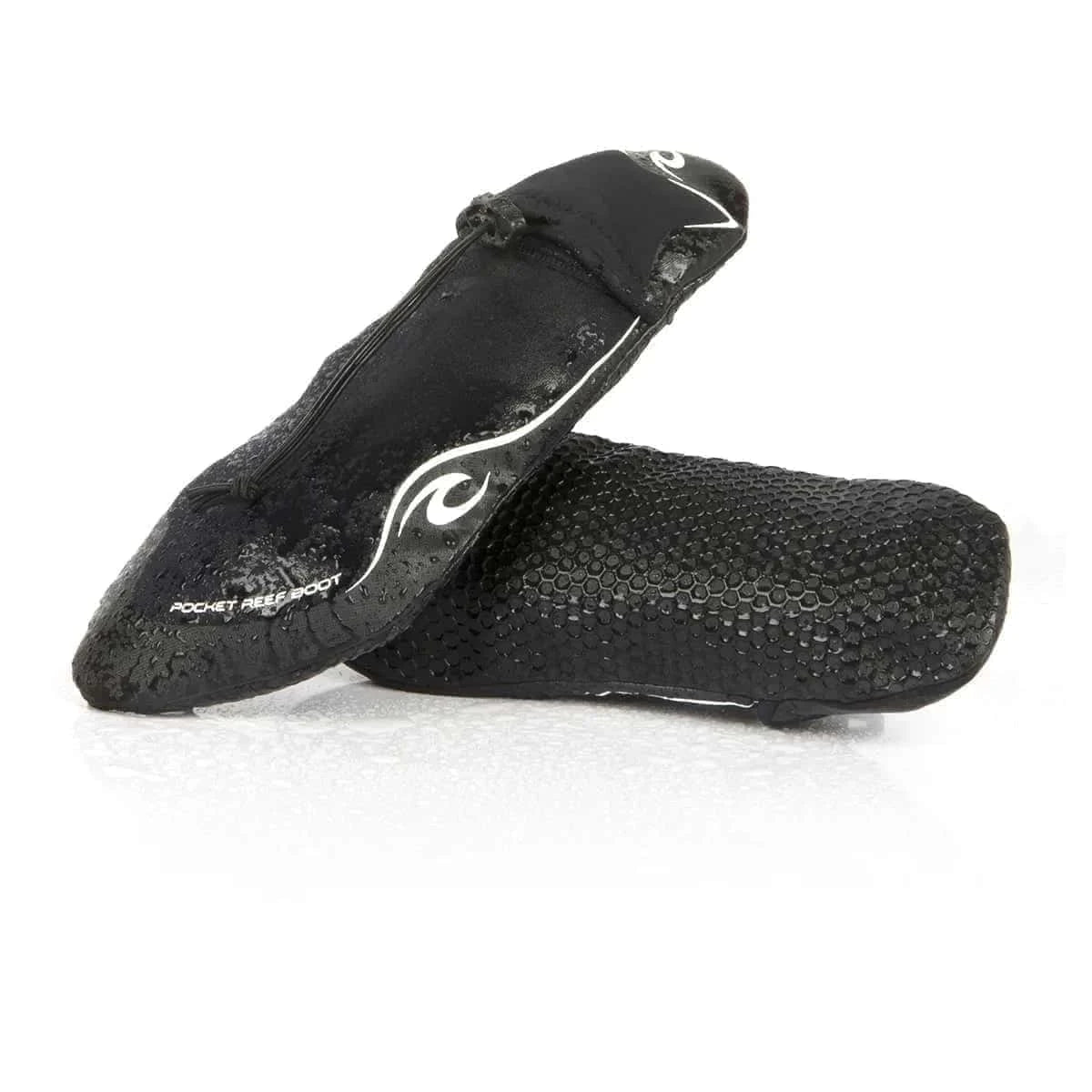 Stivaletti RIP CURL Reefer 1.5 Mm In Neoprene - Taglia EU 43, Colore Nero/Carbone, Ideali Per Surf E Acqua