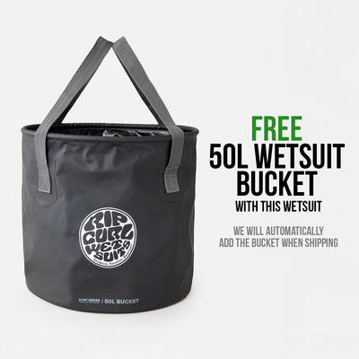 Rip Curl Flashbomb Pro 5/3mm Zip Free Wetsuit - Black - 2025/2026 - Buy online today at Down the Line Surf. International shipping available.