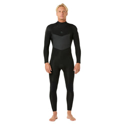 Rip Curl Dawn Patrol 3/2mm Back Zip Wetsuit - Black 2025 - Buy online today at Down the Line Surf. International shipping available.