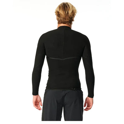 Rip Curl E Bomb 1.5mm Long Sleeve Wetsuit Jacket - Black - 2024 - Buy online today at Down the Line Surf. International shipping available.