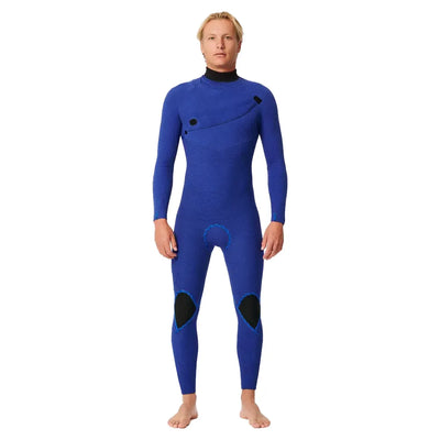 Rip Curl E Bomb 5/3mm Chest Zip Wetsuit - Black 24/25 - Buy online today at Down the Line Surf. International shipping available.