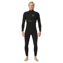 Rip Curl E Bomb 3/2mm Mens Zip Free Wetsuit - Black 2025 - Buy online today at Down the Line Surf. International shipping available.