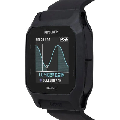 Rip Curl Search GPS 3 Watch - Buy online today at Down the Line Surf. International shipping available.