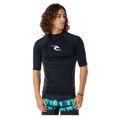 Rip Curl Waves UPF Performance Rash Vest - Buy online today at Down the Line Surf. International shipping available.