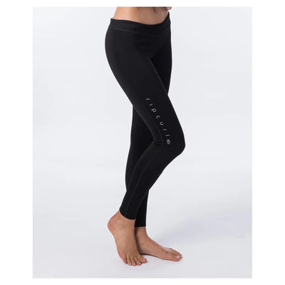 Rip Curl Women's G Bomb Long Wetsuit Pants - Black - 2024 - Buy online today at Down the Line Surf. International shipping available.