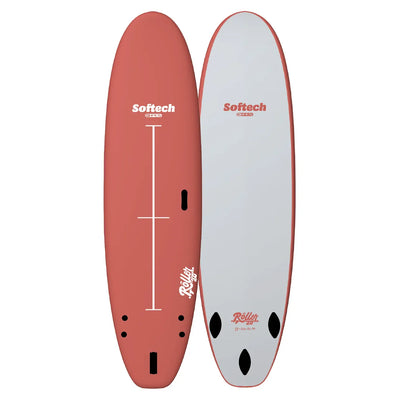 Softech Roller 2.0 Softboard - Chilli - Buy online today at Down the Line Surf. International shipping available.