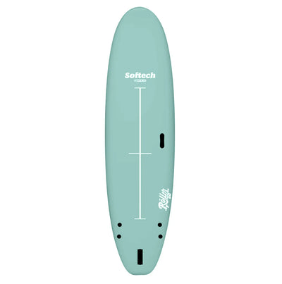Softech Roller 2.0 Softboard - Seafoam - Buy online today at Down the Line Surf. International shipping available.