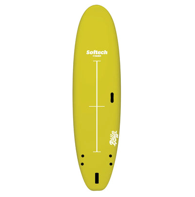 Softech Roller 2.0 Softboard - Yellow - Buy online today at Down the Line Surf. International shipping available.