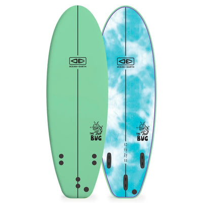 Ocean & Earth The Bug Softboard - 6'0" - Buy online today at Down the Line Surf. International shipping available.