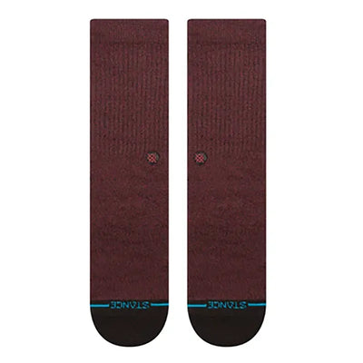 Stance Socks Butter Blend Shelter Socks - Wine - Buy online today at Down the Line Surf. International shipping available.