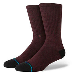 Stance Socks Butter Blend Shelter Socks - Wine - Buy online today at Down the Line Surf. International shipping available.
