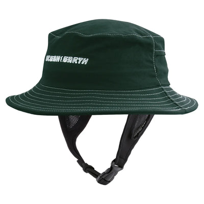 Ocean & Earth G-Land Soft Peak Surf Hat - Forest - Buy online today at Down the Line Surf. International shipping available.