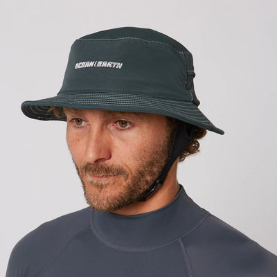 Ocean & Earth G-Land Soft Peak Surf Hat - Forest - Buy online today at Down the Line Surf. International shipping available.