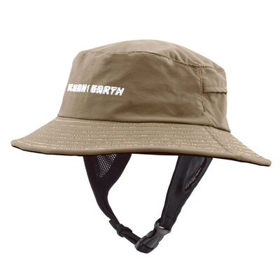 Ocean & Earth G-Land Soft Peak Surf Hat - Stone - Buy online today at Down the Line Surf. International shipping available.