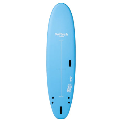 Softech Roller 2.0 Softboard - Sky Blue - Buy online today at Down the Line Surf. International shipping available.