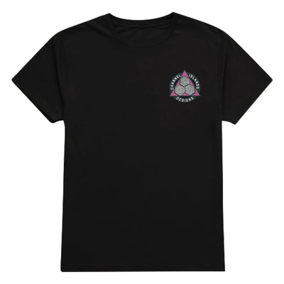 Channel Islands Diamond T-Shirt - Black - Buy online today at Down the Line Surf. International shipping available.