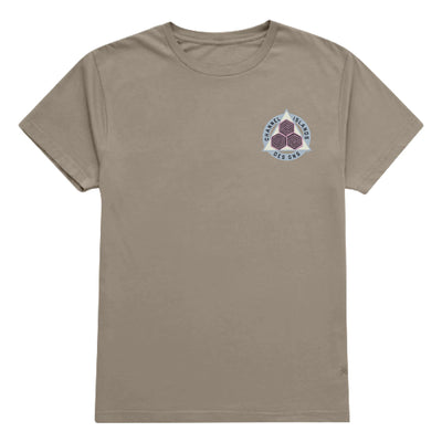 Channel Islands Diamond T-Shirt - Fog - Buy online today at Down the Line Surf. International shipping available.