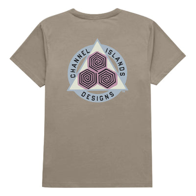 Channel Islands Diamond T-Shirt - Fog - Buy online today at Down the Line Surf. International shipping available.