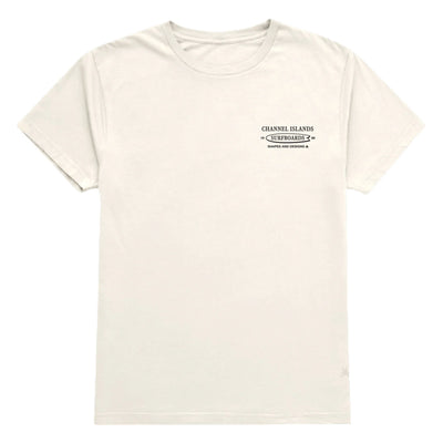 Channel Islands Retro Surf T-Shirt - Raw - Buy online today at Down the Line Surf. International shipping available.