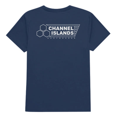 Channel Islands Solid Flag T-Shirt - Lead - Buy online today at Down the Line Surf. International shipping available.