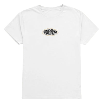 Channel Islands Starburst T-Shirt - White - Buy online today at Down the Line Surf. International shipping available.