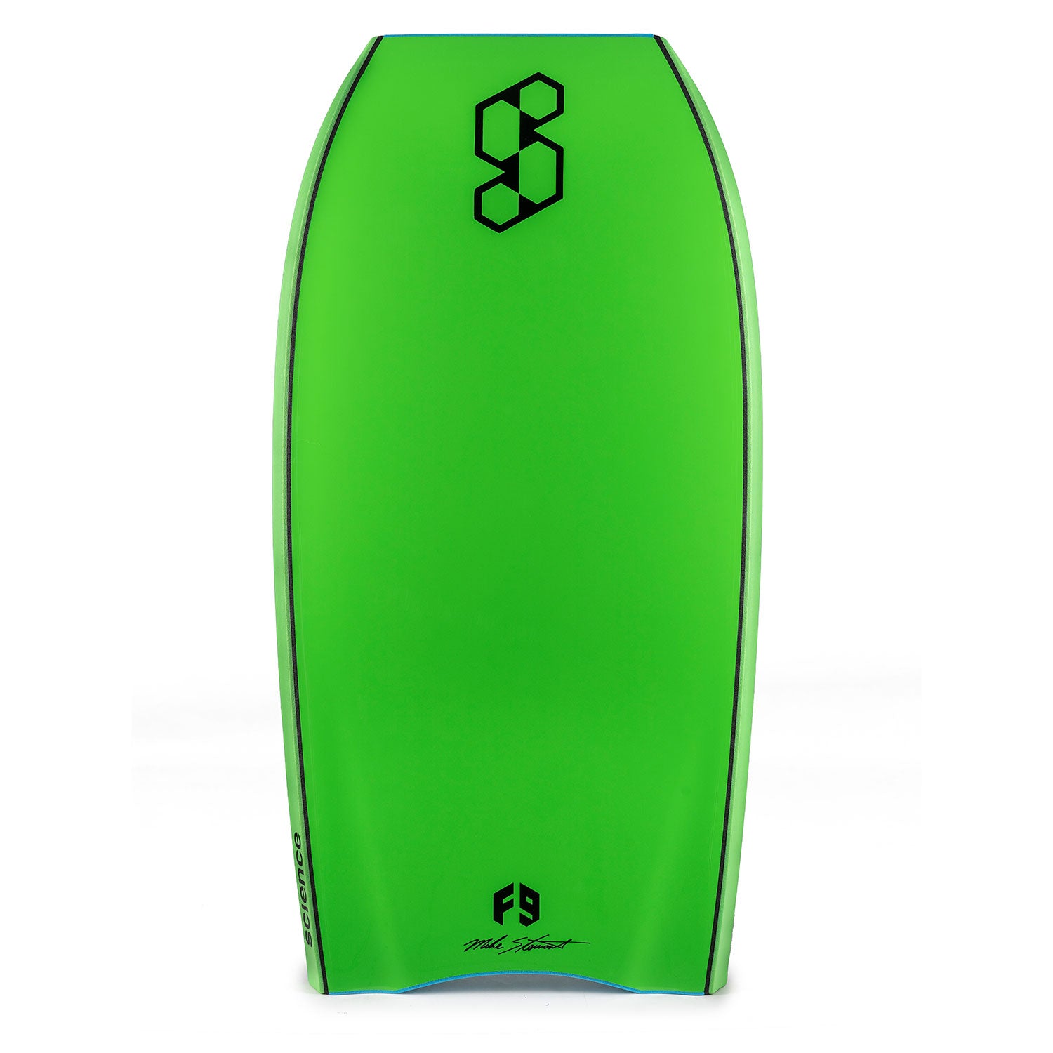 Science Pipe Stringer Bodyboard - Aqua