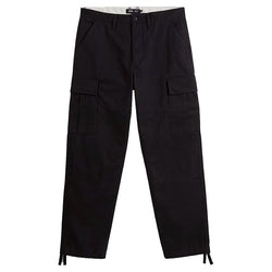 Vans Service Cargo Loose Tapered Pant - Black - Buy online today at Down the Line Surf. International shipping available.