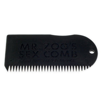 Mr Zogs Wax Comb - Buy online today at Down the Line Surf. International shipping available.