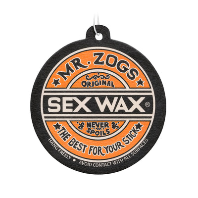 Sex Wax Air Freshener - Orange - Buy online today at Down the Line Surf. International shipping available.