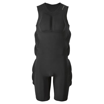 Patagonia Men's Yulex Impact Short John Wetsuit - Black - Buy online today at Down the Line Surf. International shipping available.