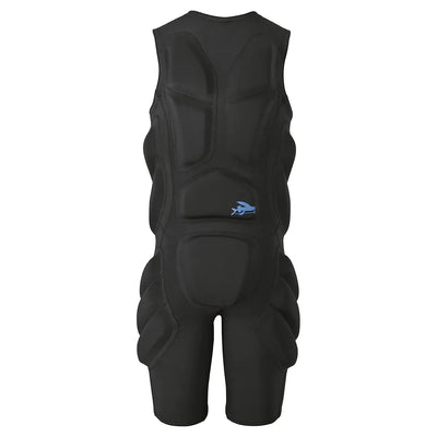 Patagonia Men's Yulex Impact Short John Wetsuit - Black - Buy online today at Down the Line Surf. International shipping available.