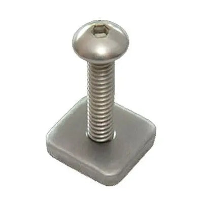 FCS Longboard Screw and Plate - Buy online today at Down the Line Surf. International shipping available.