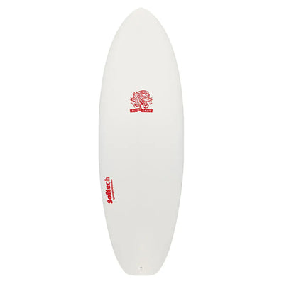 Softech Toledo Signature Softboard -  Black/Blood - Buy online today at Down the Line Surf. International shipping available.